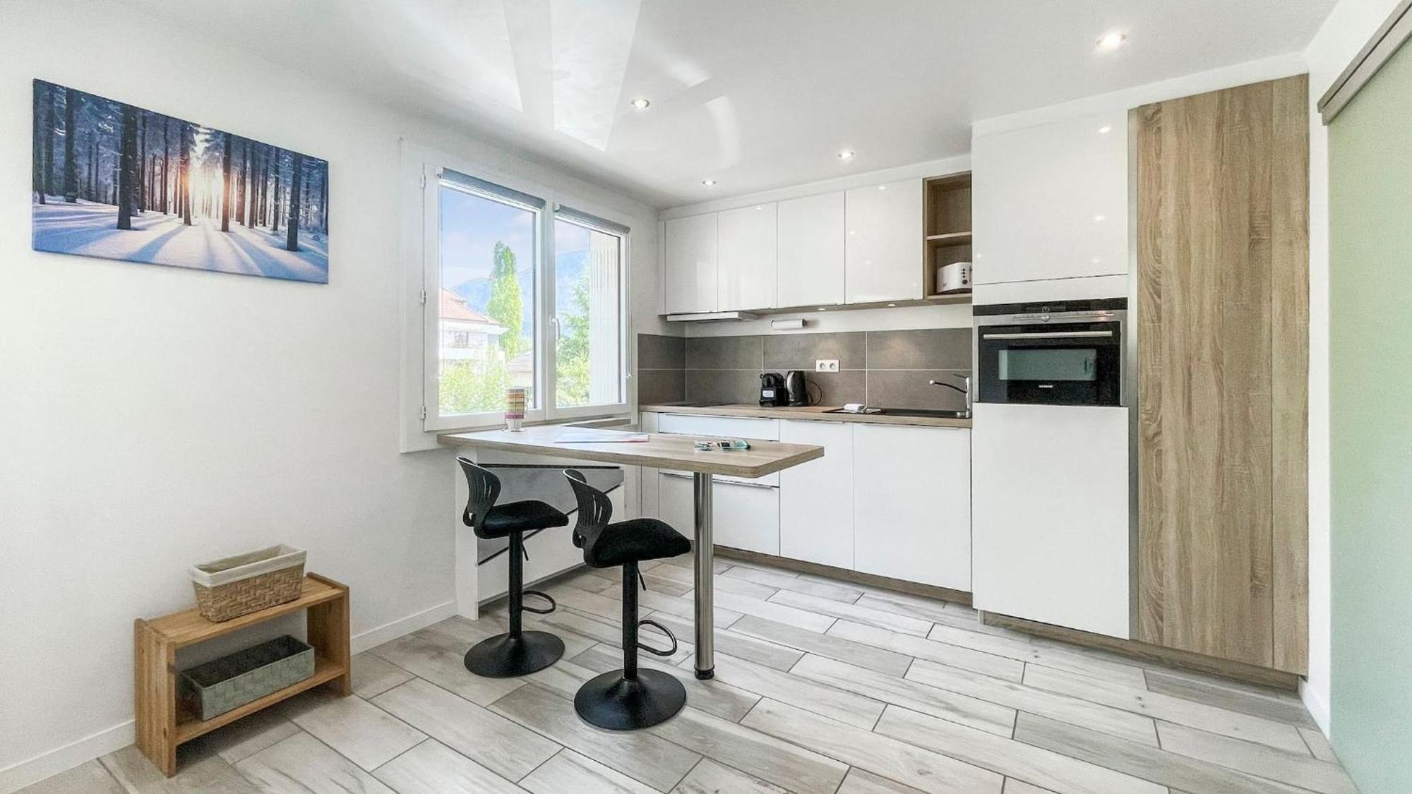 Homey Tidy - New / Proche Centre Annecy / Parking Gratuit / Logement Entierement Equipe Bagian luar foto