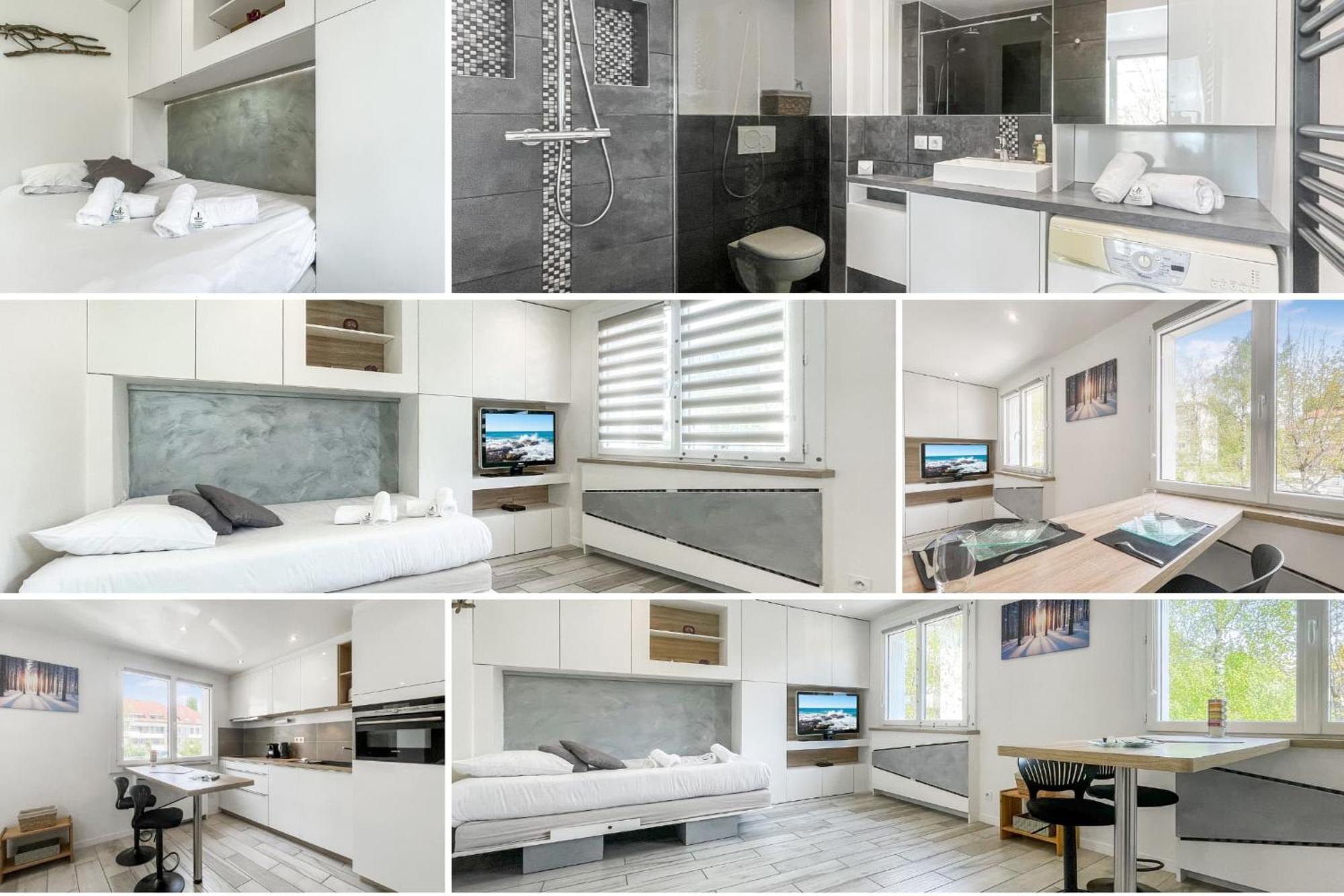 Homey Tidy - New / Proche Centre Annecy / Parking Gratuit / Logement Entierement Equipe Bagian luar foto